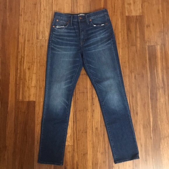 Madewell Denim - NWOT Madewell The High-Rise Slim Boyjean 1…*